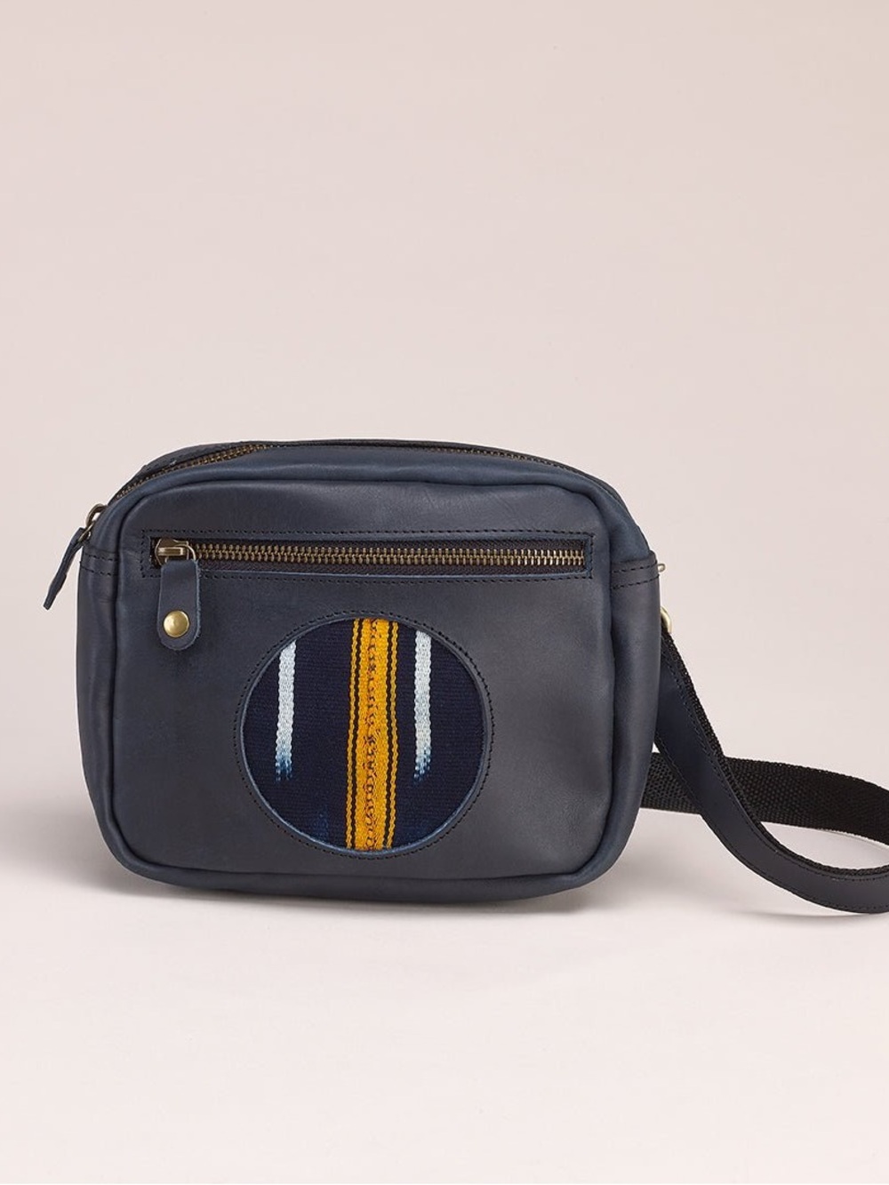 Sarep + Rose Navy Heli Mini Crossbody